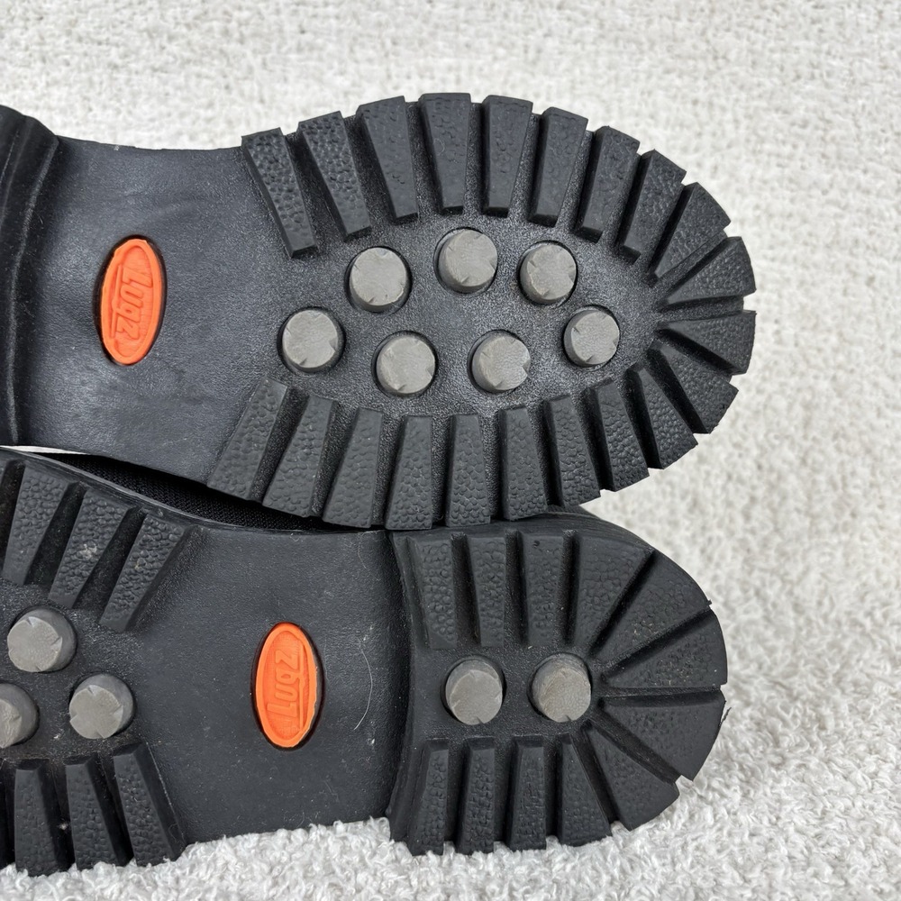 Lugz Boots Womens 6.5 Black Grotto Lace‎ Up Casual Chunky Thick Sole - Picture 13 of 14